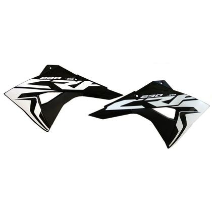 Imagem de Kit Plástico Biker Next Crf 230 Com Number Plate e Adesivos