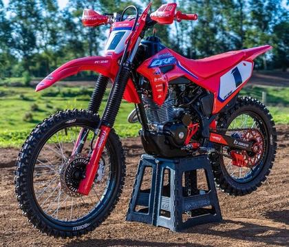 Imagem de Kit Plástico Biker R1de Ride Honda Crf 230