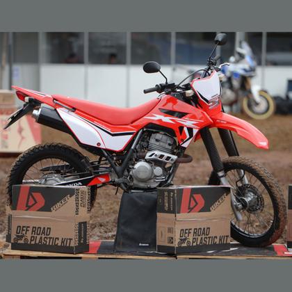 Imagem de Kit Plástico Carenagem Biker R1de Xr 250 Tornado