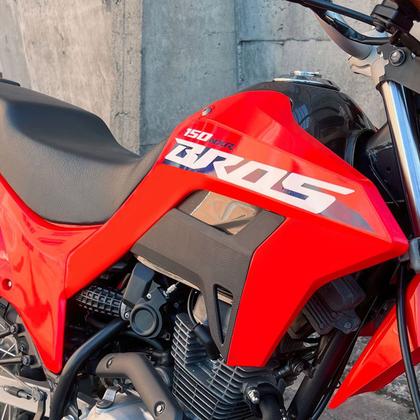 Imagem de Kit Plástico Carenagem Biker Reestyle C/ Adesivos Nxr Bros 150 2009 a 2015