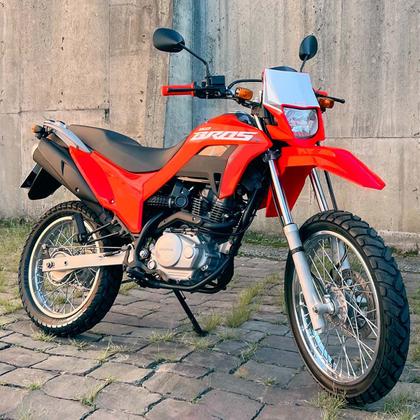 Imagem de Kit Plástico Carenagem Biker Reestyle C/ Adesivos Nxr Bros 150 2009 a 2015