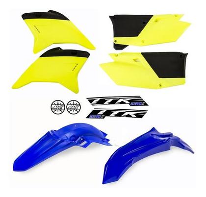 Imagem de Kit Plástico Carenagem Roupa Ttr230 Motocross Trilha Amx