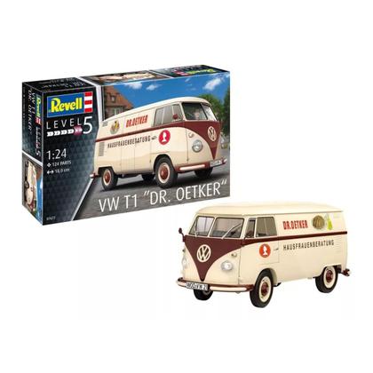 Imagem de Kit Plástico Carro Volkswagen Kombi T1 "DR. OETKER" 1/24 Revell 07677