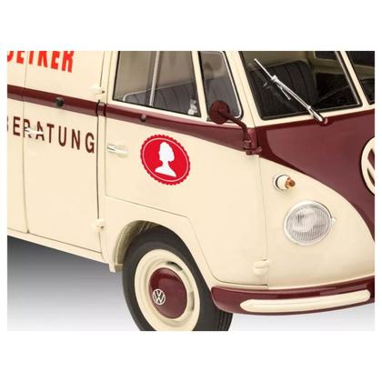Imagem de Kit Plástico Carro Volkswagen Kombi T1 "DR. OETKER" 1/24 Revell 07677