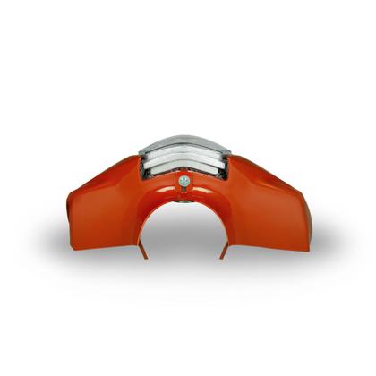 Imagem de Kit Plástico Farol Com Carenagem Completa Bloco Óptico Resistente Frente Moto Honda Biz 125 2018