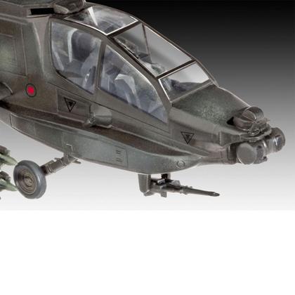 Imagem de Kit Plástico Helicóptero Ah-64A Apache 1/100 Revell 4985