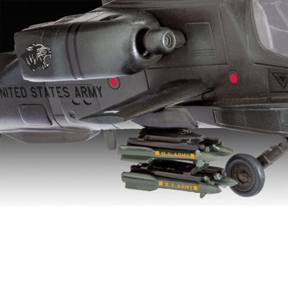Imagem de Kit Plástico Helicóptero Ah-64A Apache 1/100 Revell 4985