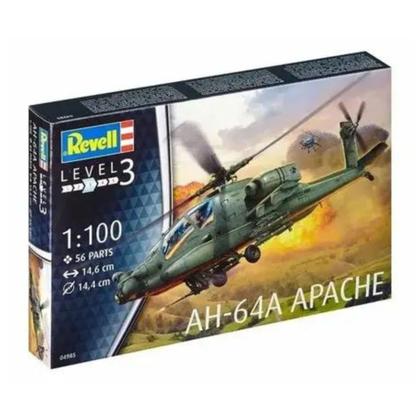 Imagem de Kit Plástico Helicóptero Ah-64A Apache 1/100 Revell 4985