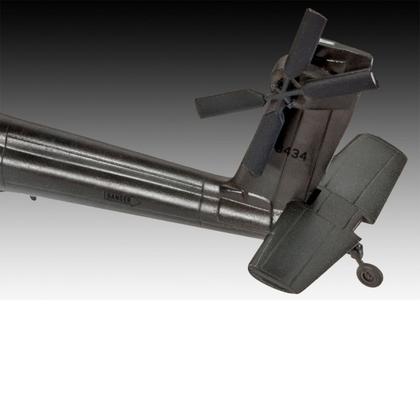 Imagem de Kit Plástico Helicóptero Ah-64A Apache 1/100 Revell 4985