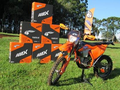 Imagem de Kit Plástico Ktm Exc 2017 - 2018 - 2019 / Sx 2016 - 2019