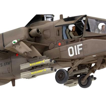 Imagem de Kit Plástico Model Set AH-64A Apache 1/72 Revell 63824
