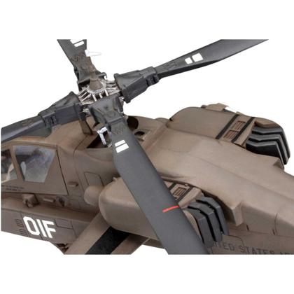 Imagem de Kit Plástico Model Set AH-64A Apache 1/72 Revell 63824