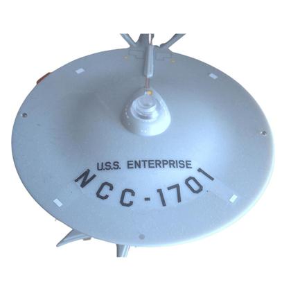 Imagem de Kit Plástico Star Trek Uss Enterprise Space Seed 1/1000 Polar Lights 908M