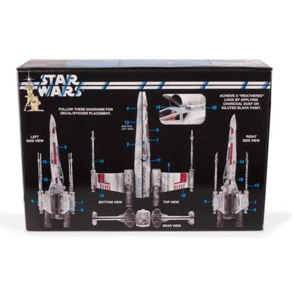 Imagem de Kit Plástico Star Wars X-Wing Fighter (Snap) 1/63 Mpc 948