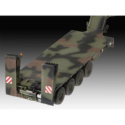 Imagem de Kit Plástico Tanque Slt 50-3 Elefant / Leopard 2A4 1/72 Revell 03311