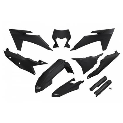 Imagem de Kit Plástico UFO KTM EXC/EXC-F 24/25 c/ Protetor de Bengala
