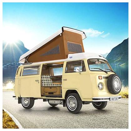 Imagem de Kit Plástico Vw T2 Bus Camper 1/24 Revell 67676