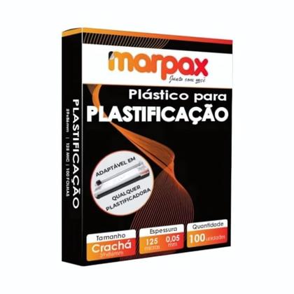 Imagem de Kit Plastificação Polaseal Crachá 59x86x0,05mm 800 uni