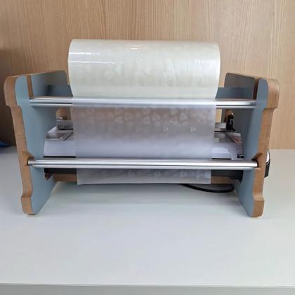 Imagem de Kit Plastificadora A3 + Suporte Bopp Compact Azul + 2 Bopp