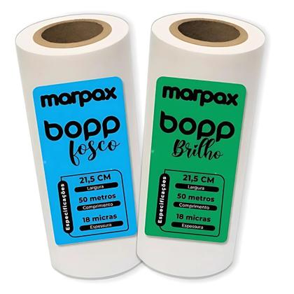 Imagem de Kit Plastificadora A3 + Suporte Bopp Compact Azul + 2 Bopp