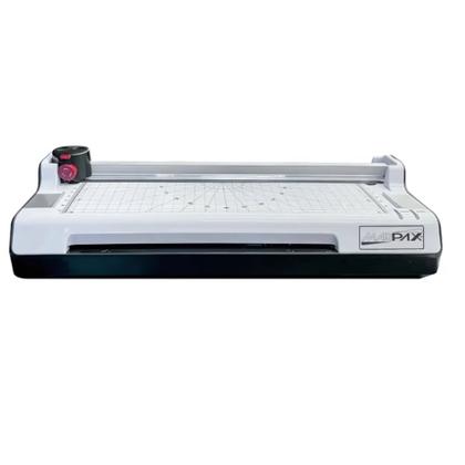 Imagem de Kit Plastificadora A3 + Suporte Bopp Compact Azul + 2 Bopp