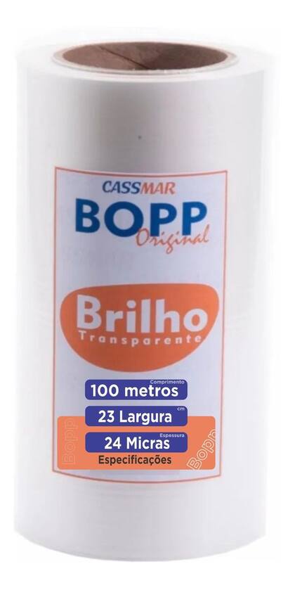 Imagem de Kit Plastificadora Aurora A4 110V + Bopp Brilho + Protetor Térmico