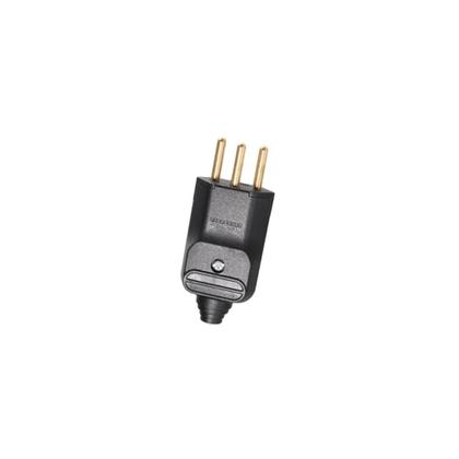 Imagem de Kit Plug 2P+T 20A Macho + Plug 20A PB Femea Preto Margirius