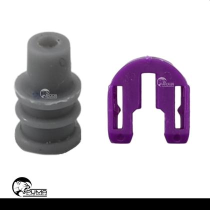 Kit Plug Conector Cebolinha De Óleo Gol G5 G6 Voyage Fox - TC