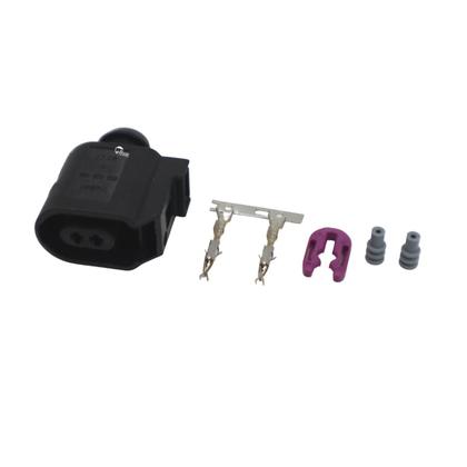 Imagem de Kit Plug Conector Chic. Sensor Velocidade Abs Tiguan Amarok