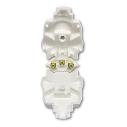 Imagem de Kit Plugue Macho 2P+T 10A 250Vca Branco