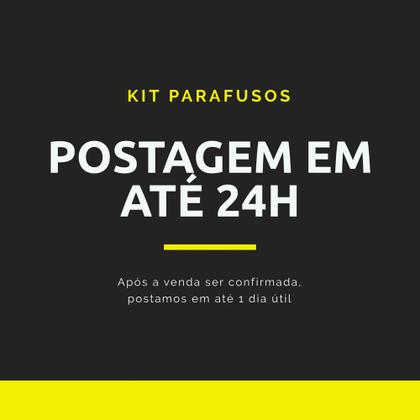Imagem de Kit Plus 470 Pçs - Porcas Arruelas (1/8 5/32 3/16 1/4 5/16)