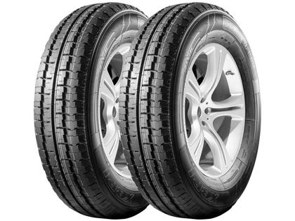 Imagem de Kit Pneu Aro 15” XBR 195R15C 8PR 106/104R