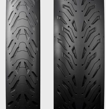 Imagem de Kit Pneu Michelin 120/70 ZR17 + 180/55 ZR17 73W ROAD 6