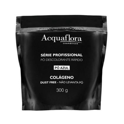 Imagem de Kit Pó Descolorante + Emulsão Reveladora Acquaflora Volume 40 900ml