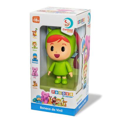 Imagem de Kit Pocoyo E Nina Bonecos Em Vinil Macio - Cardoso