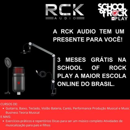 Imagem de Kit Podcast Braço Articulado Thronmax S2 Caster Boom + Microfone Thronmax MDrill Zone