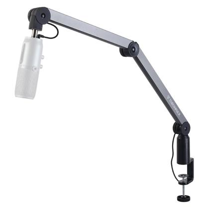 Imagem de Kit Podcast Braço Articulado Thronmax S2 Caster Boom + Microfone Thronmax MDrill Zone