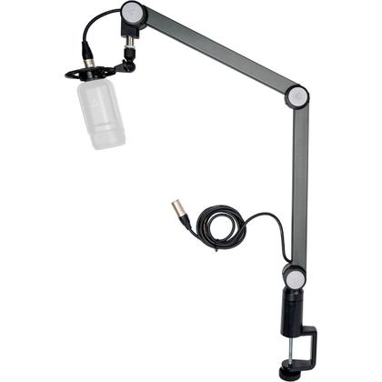 Imagem de Kit Podcast Braço Articulado Thronmax S2 Caster Boom + Microfone Thronmax MDrill Zone