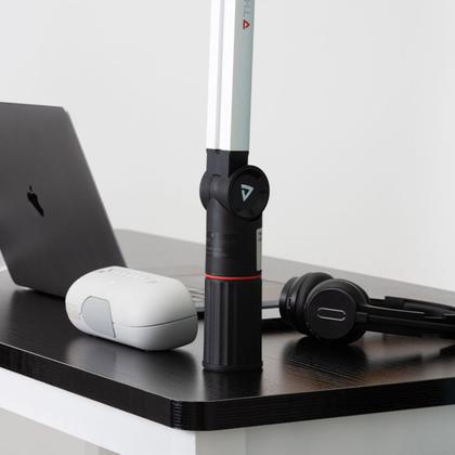 Imagem de Kit Podcast Braço Articulado Thronmax S5 Flex + Microfone Condensador Thronmax M4 Plus