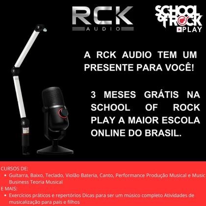 Imagem de Kit Podcast Braço Articulado Thronmax S5 Flex + Microfone Condensador Thronmax M4 Plus