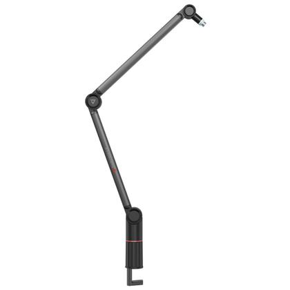 Imagem de Kit Podcast Braço Articulado Thronmax S5 Flex + Microfone Thronmax MDrill Zone