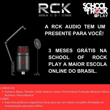 Imagem de Kit Podcast Braço Articulado Thronmax S5 Flex + Microfone Thronmax MDrill Zone