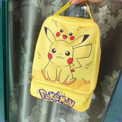 Imagem de Kit Pokemon Mochila+pokebolas+pokemons Variados Pikachu