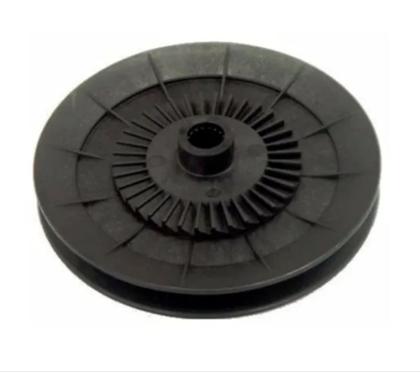 Imagem de Kit Polia V + Correia V Compatível Lavadora Brastemp Consul Bwc09 Bwc10