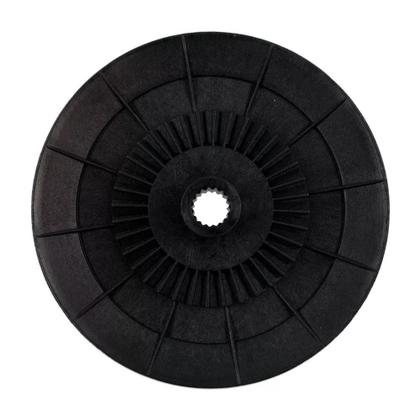 Imagem de Kit Polia V + Correia V Compatível Lavadora Brastemp Consul Bwc09 Bwc10