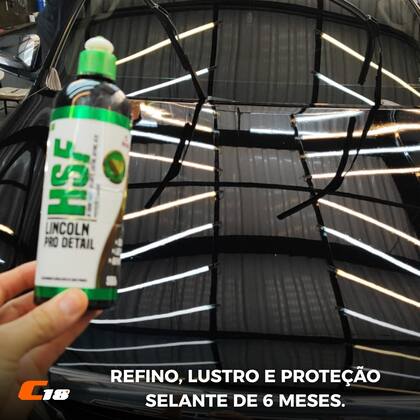 Imagem de Kit Polidores HPF e HSF Lincoln Corte Pesado Refino e Lustro