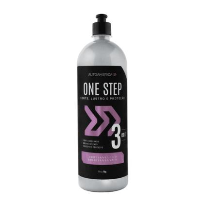 Imagem de Kit Polimento Fast Cut + One Step 1kg Autoamerica