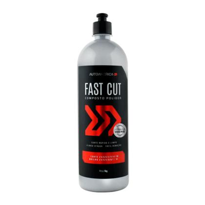 Imagem de Kit Polimento Fast Cut + One Step 1kg Autoamerica