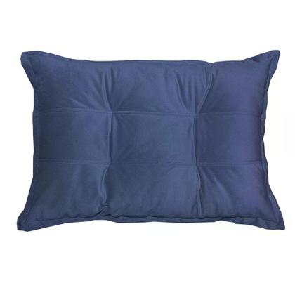 Imagem de Kit Poltrona Decorativa Nina com Puff Opala Azul Turquesa