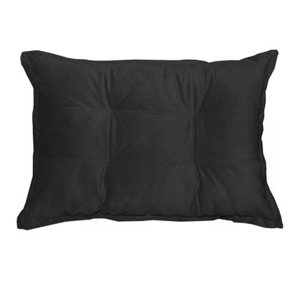 Imagem de Kit Poltrona Decorativa Nina com Puff Opala Preto